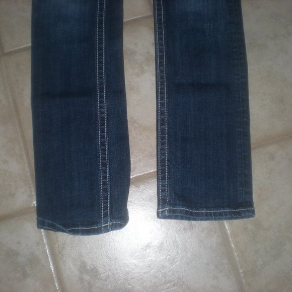 MISS ME Brand Jeans   NWOT  Signature  Straight  Size 28  Buckle - Picture 6 of 8